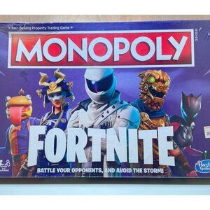 *NEW* Monopoly Fortnite Game